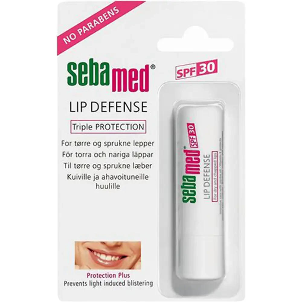 Sebamed Lip Defence leppepomade SPF30 4,8 g