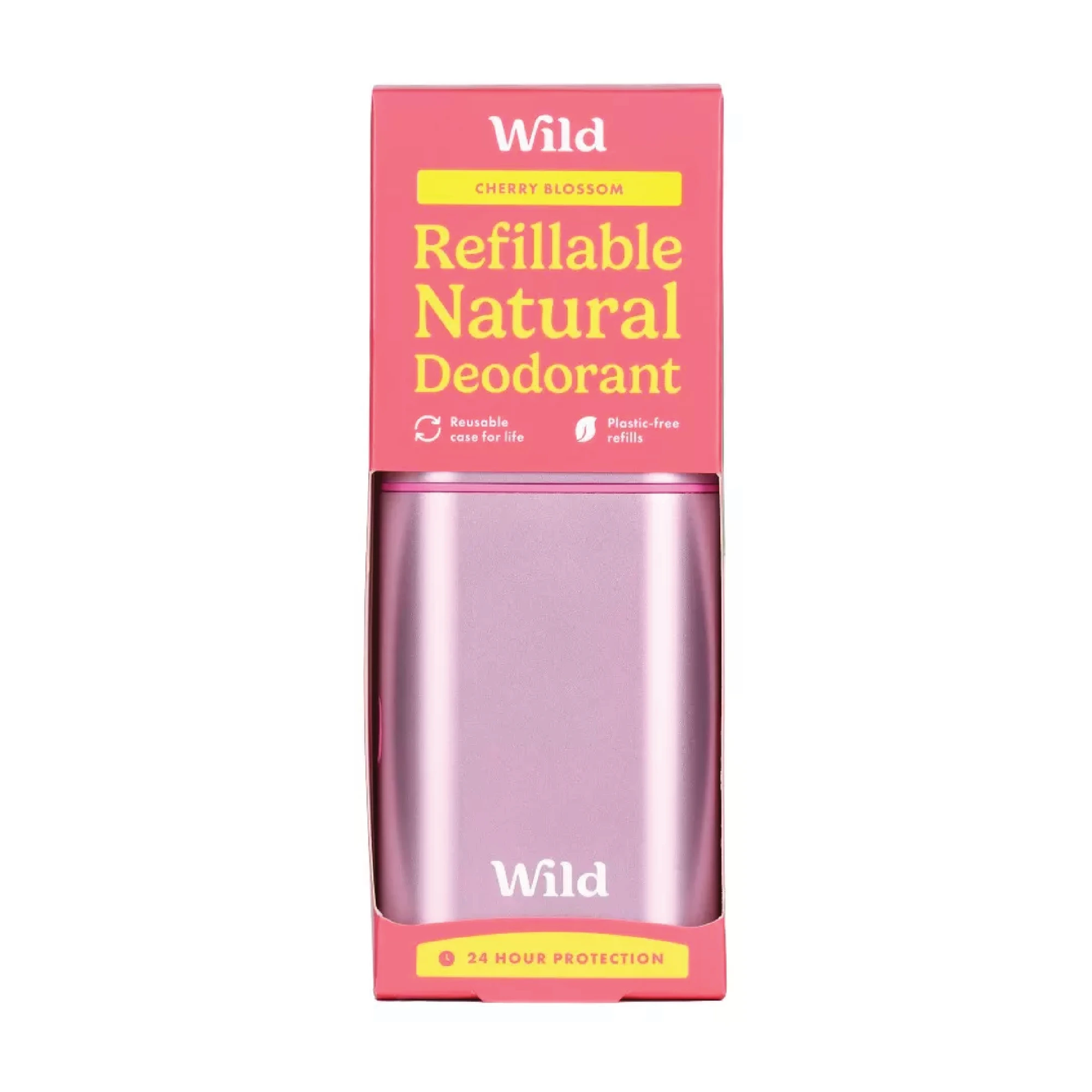 Wild Deo Cherry Blossom startpakke 1 sett
