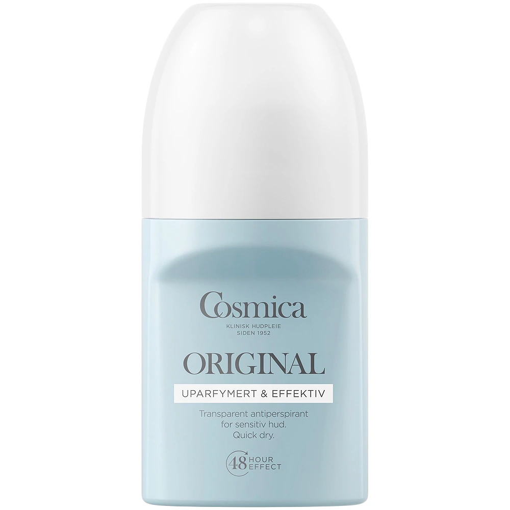 Cosmica Deo Original antiperspirant uten parfyme 50 ml