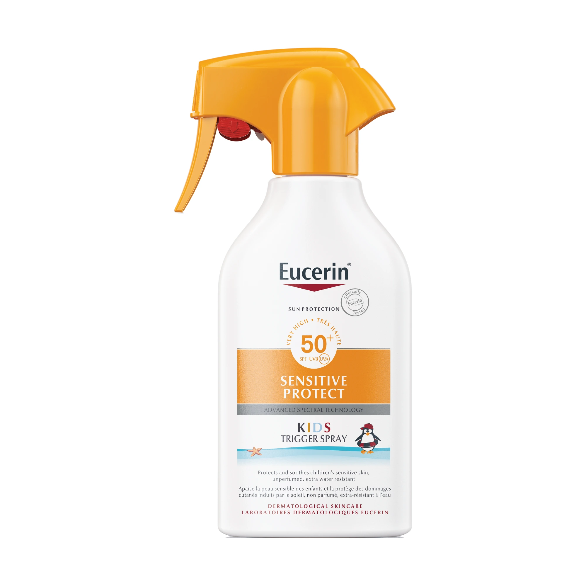 Eucerin Sun Sensitive Protect Kids Trigger solspray SPF50+ 250 ml