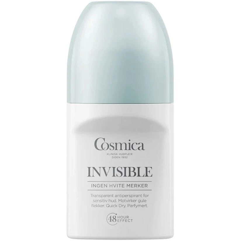 Cosmica Deo Invisible antiperspirant med parfyme 50 ml