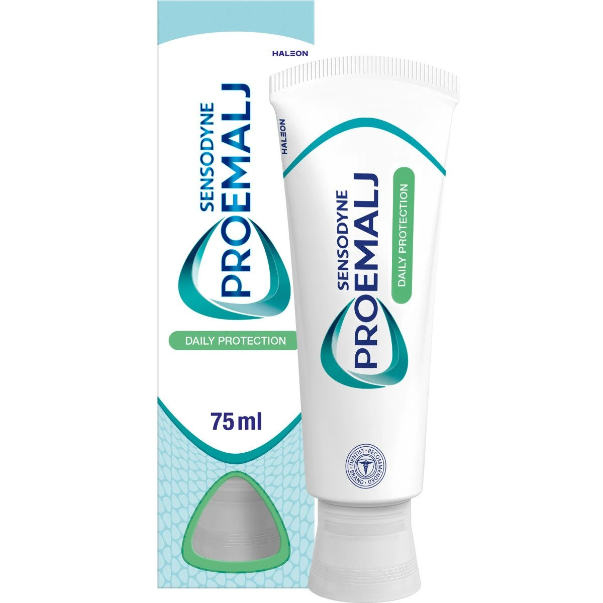 Sensodyne Proemalj Daily Protection Tannkrem, 75 ml