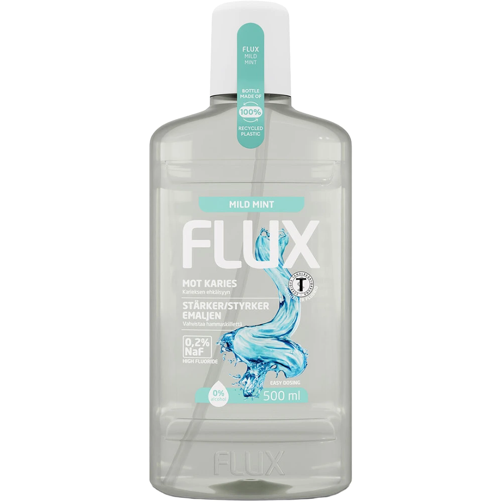 Flux Mild Mint 0,2 % fluorskyll 500 ml