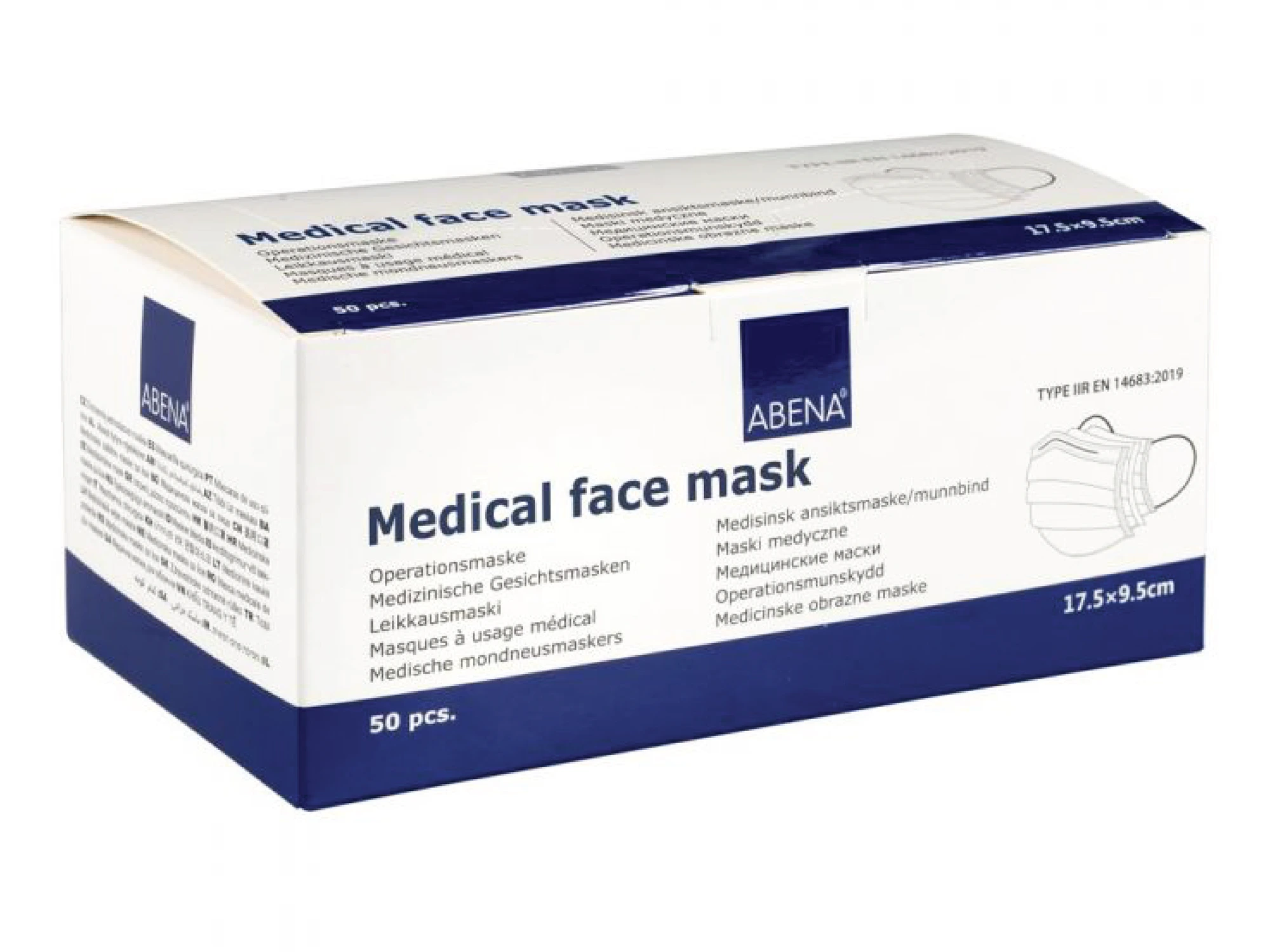 Abena Munnbind type IIR, 50 stk.