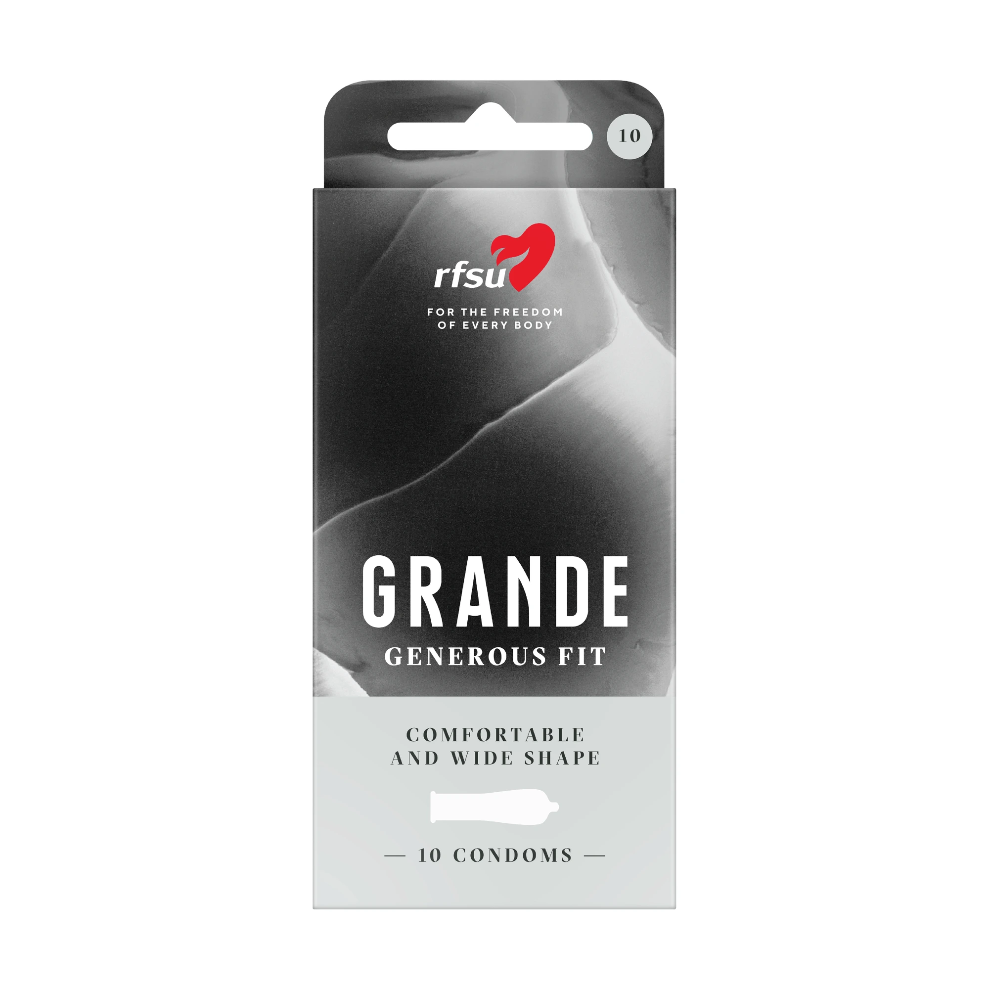 Rfsu Kondom Grande, 10 stk.