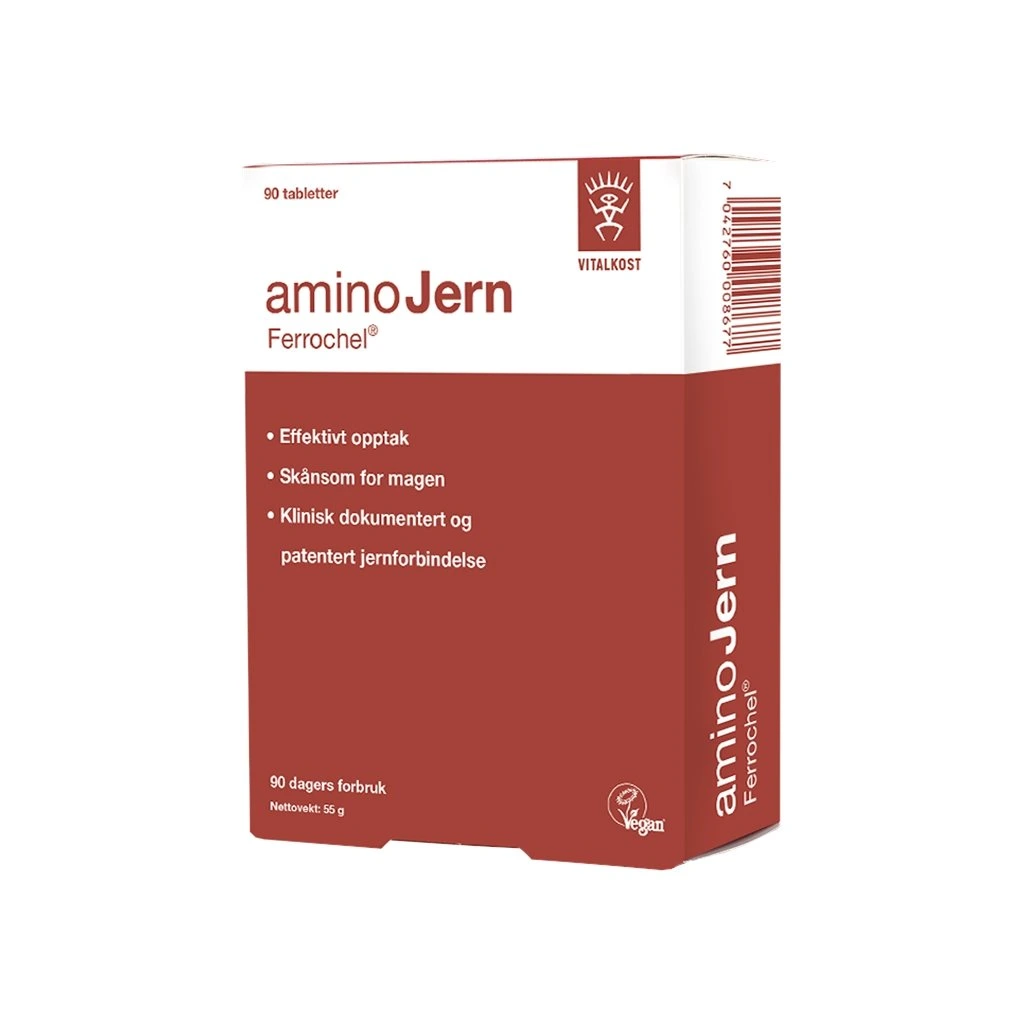 Ferrochel aminojern tab 25 mg