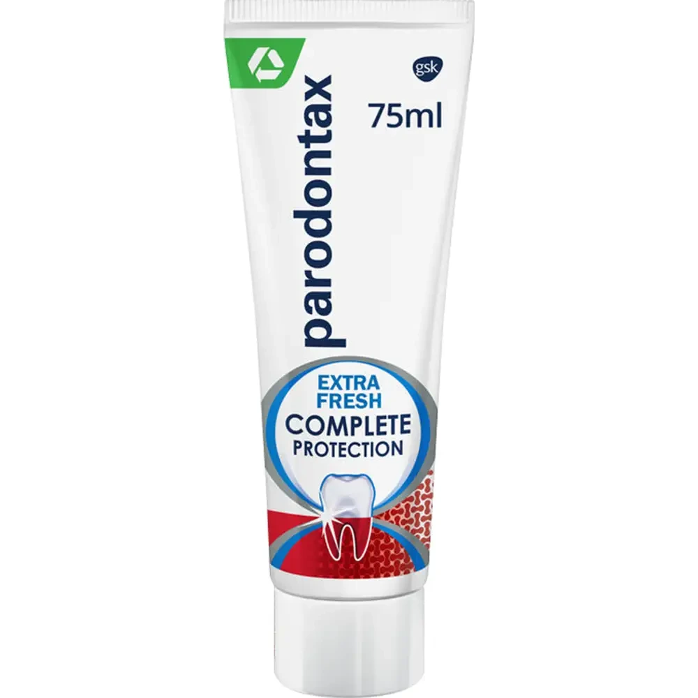 Parodontax Complete Protection daglig fluortannkrem 75 ml