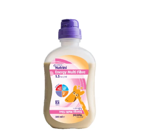 Nutrini Energy Multi Fibre sondeernæring 12 x 500 ml