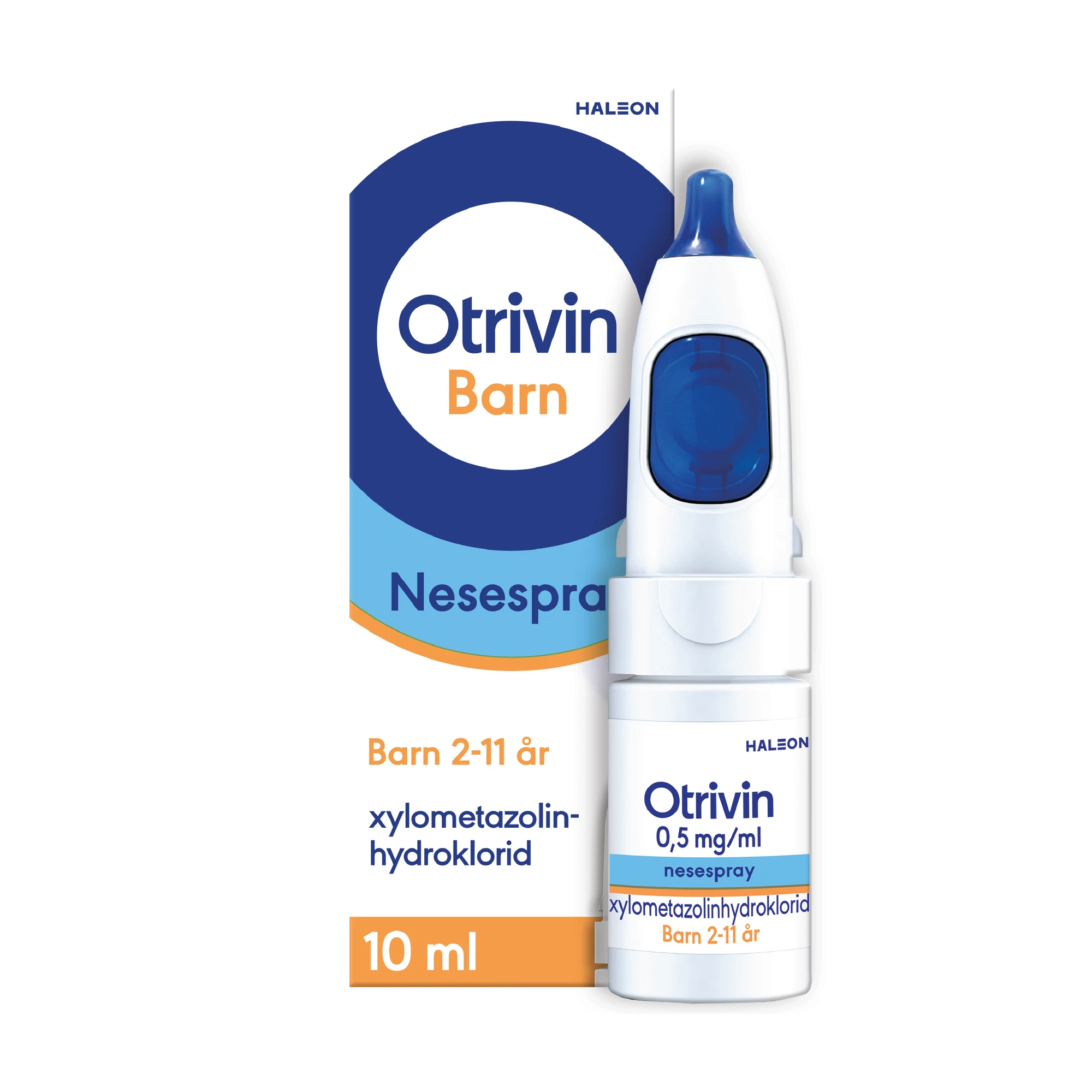 Otrivin nesespray oppl 0,5 mg/ml
