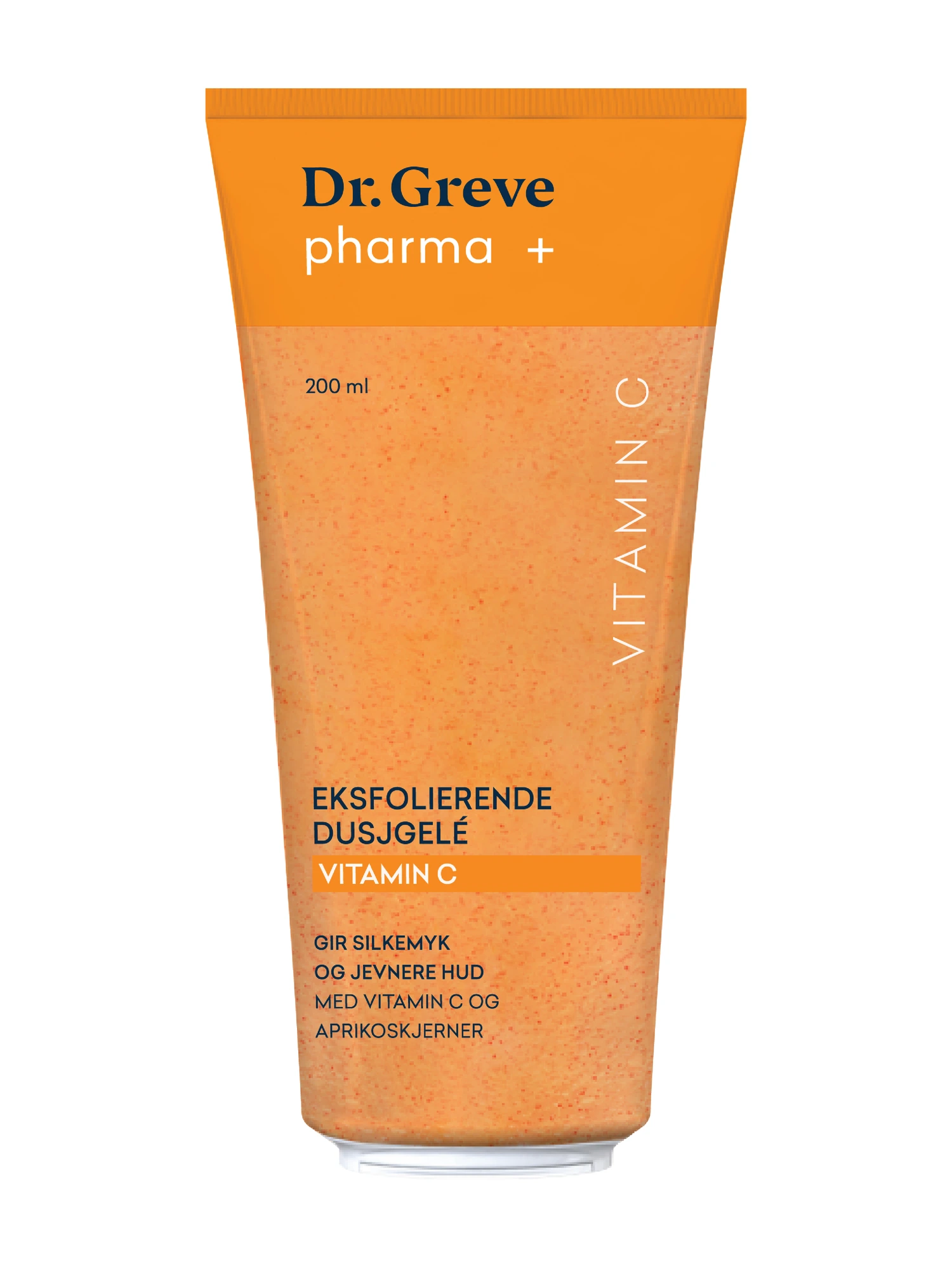 Dr. Greve Pharma Vitamin C eksfolierende dusjgel 200 ml