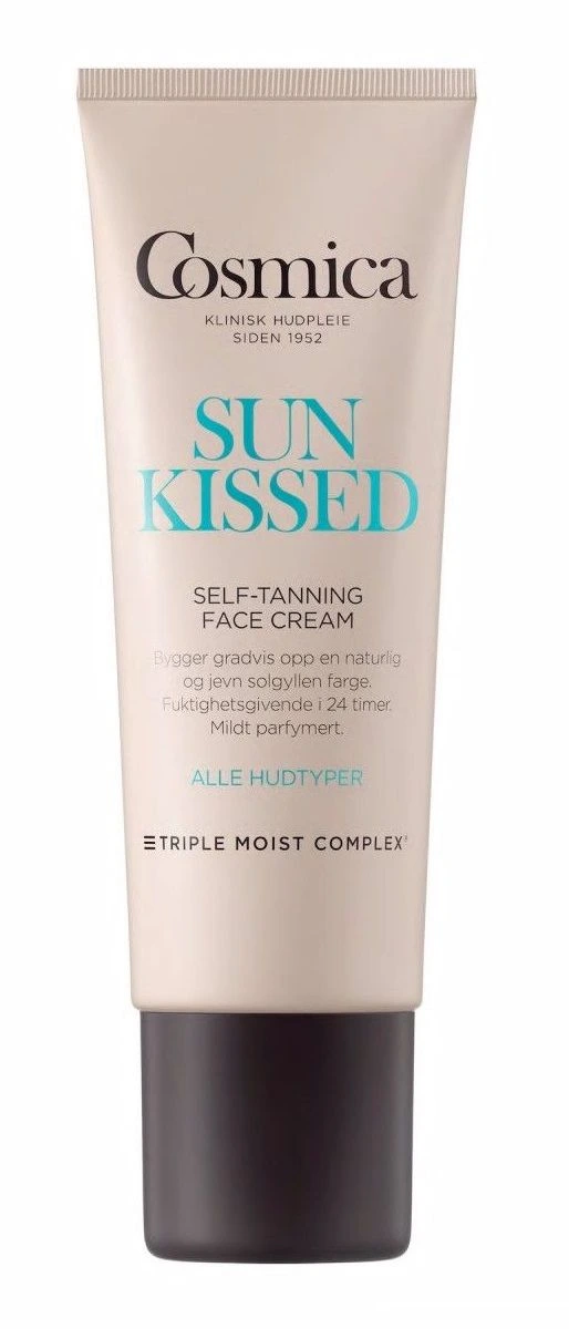 Cosmica Sunkissed selvbrunende ansiktskrem 50 ml