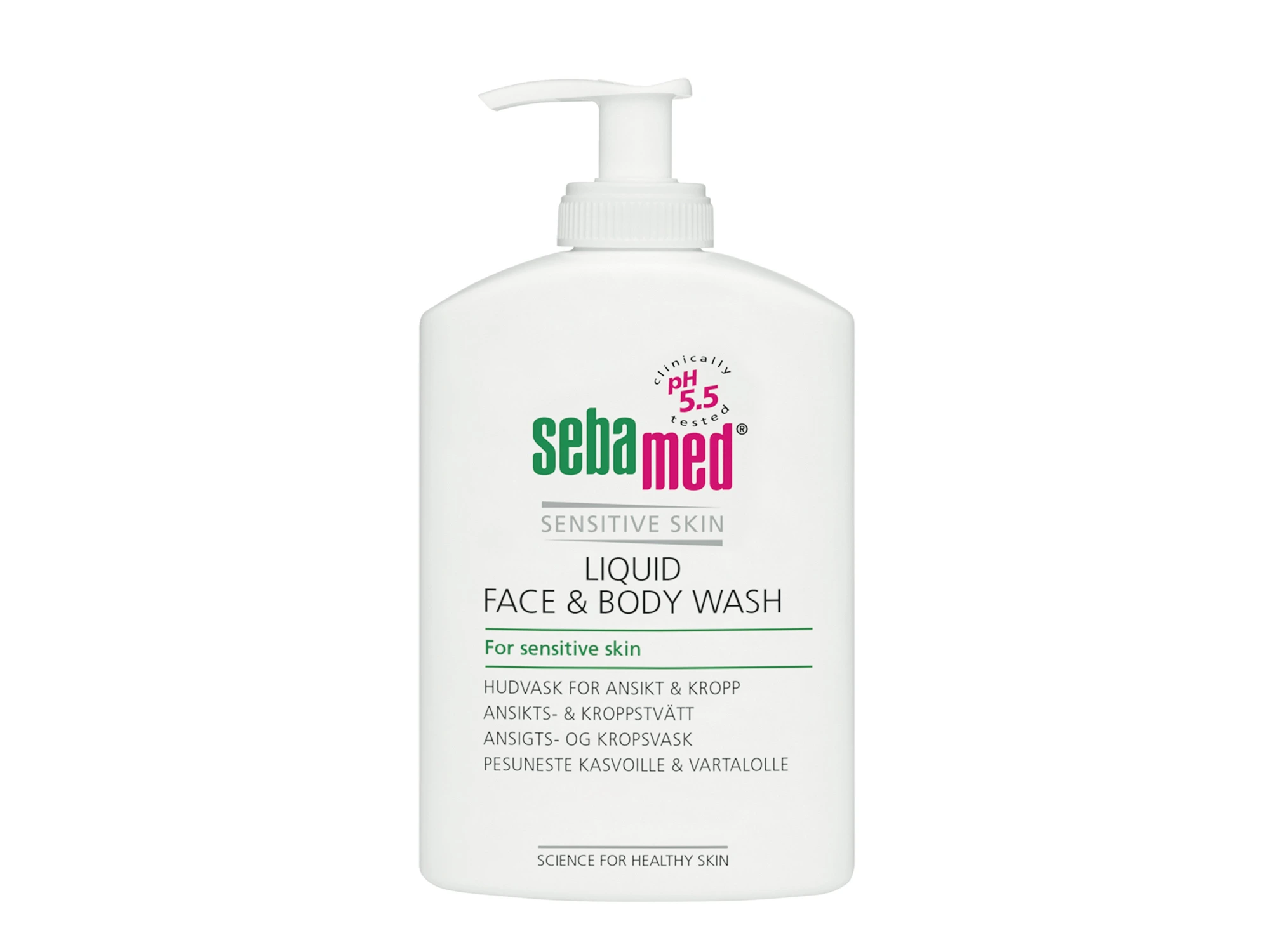 Sebamed Liquid Face & Body Wash hudvask 300 ml