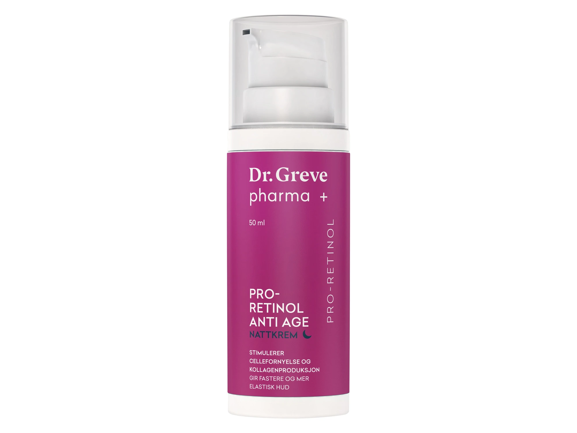 Dr. Greve Pharma Pro-retinol nattkrem 50 ml