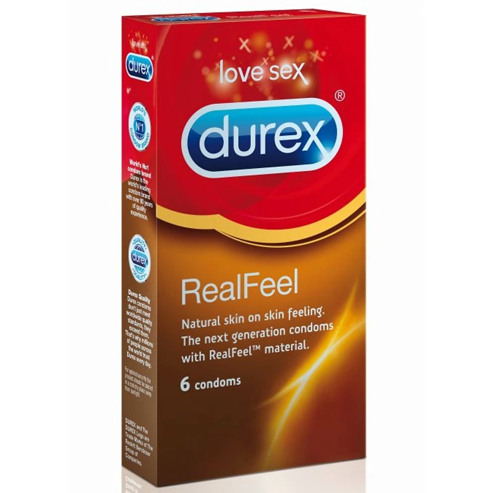 Durex real feel kondom