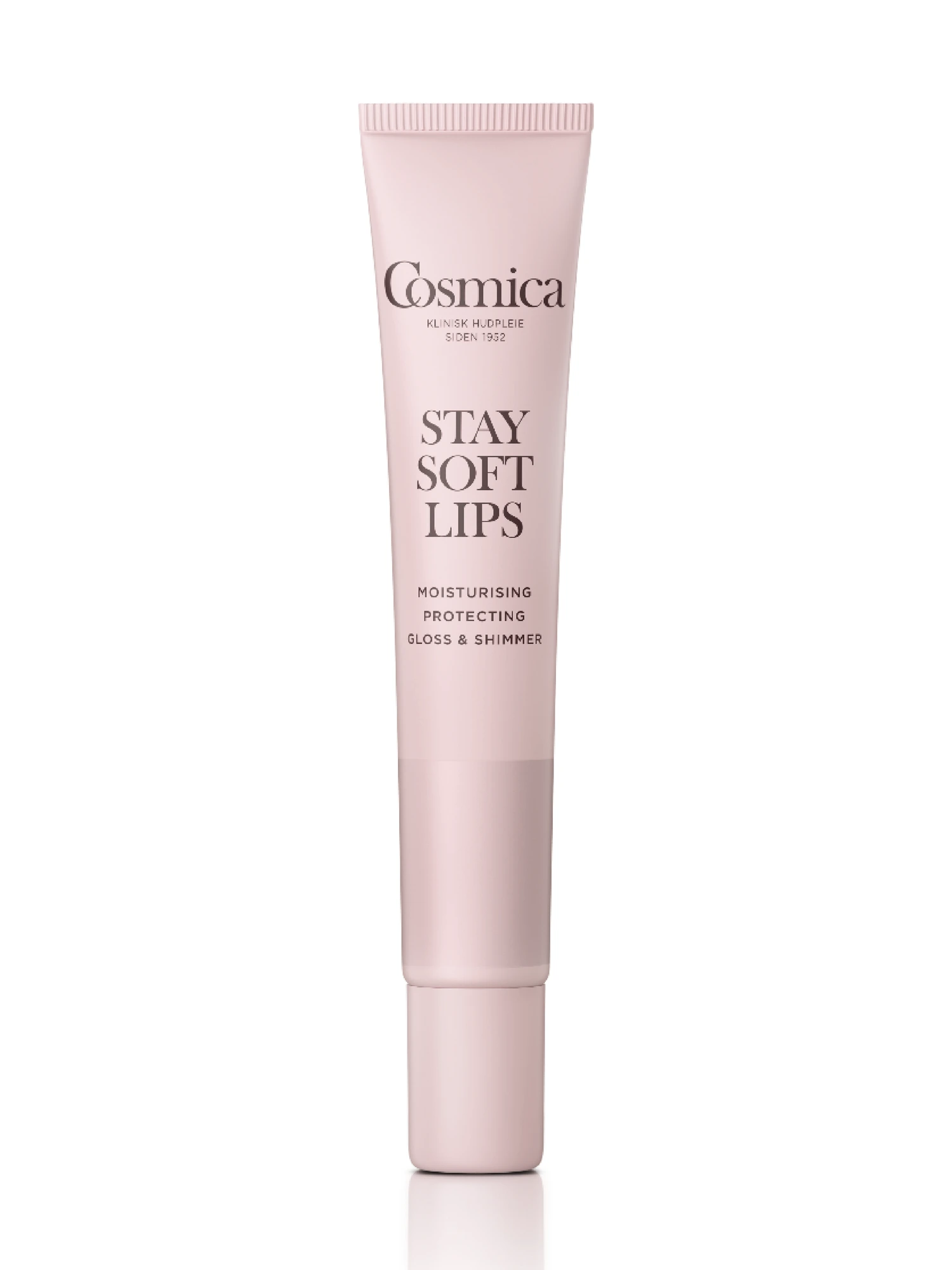 Cosmica Stay Soft Lips Shimmer leppepomade 12 ml
