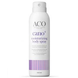 ACO Cano+ fuktighetsgivende kroppsspray 150 ml
