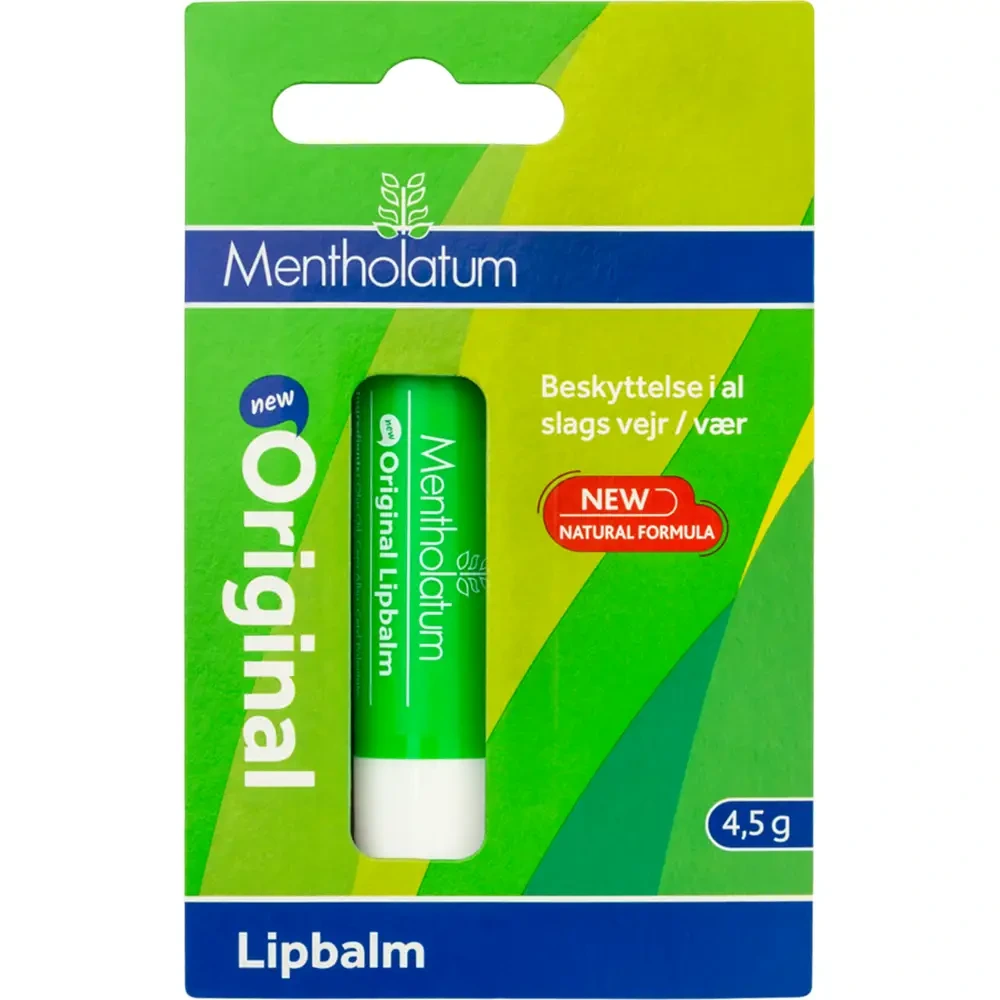 Mentholatum Original Lipbalm leppepomade 4,5 g
