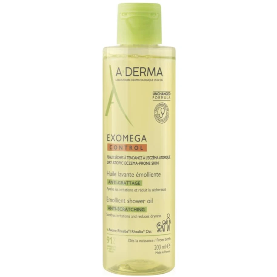 A-Derma Exomega Control dusjolje 200 ml