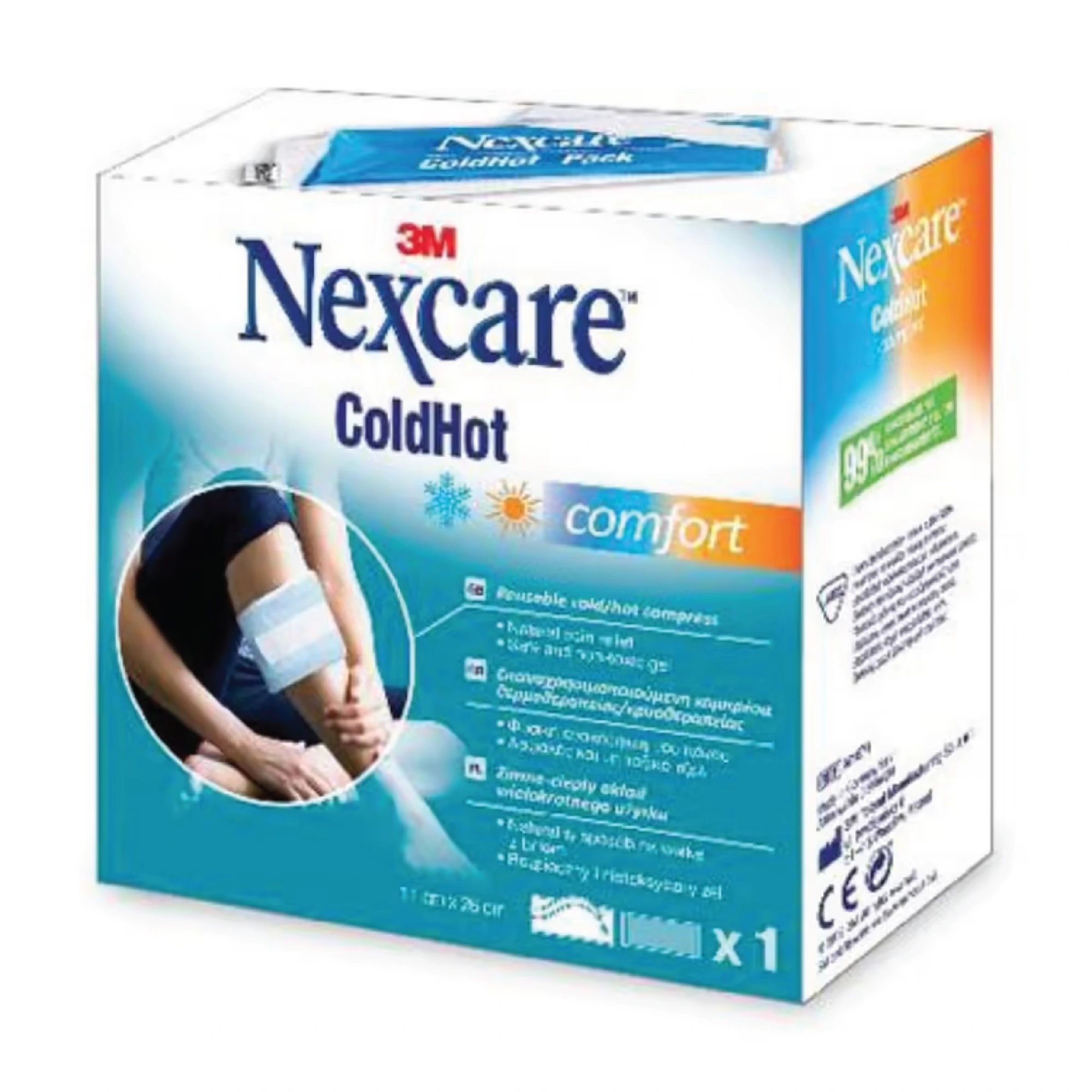 Nexcare Coldhot Comfort kulde-/varmeomslag 1 stk