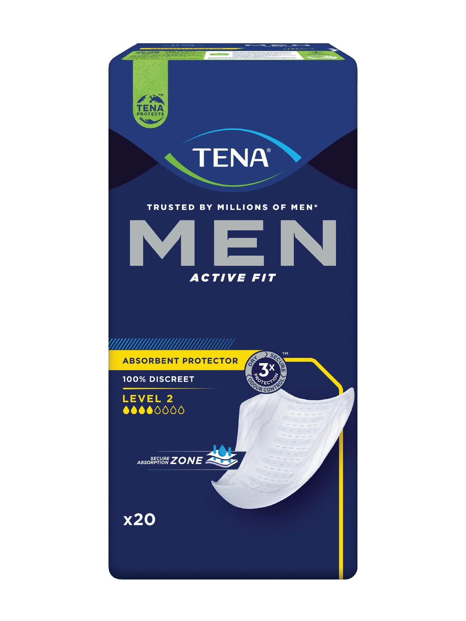 TENA Men Level 2 innlegg 20 stk