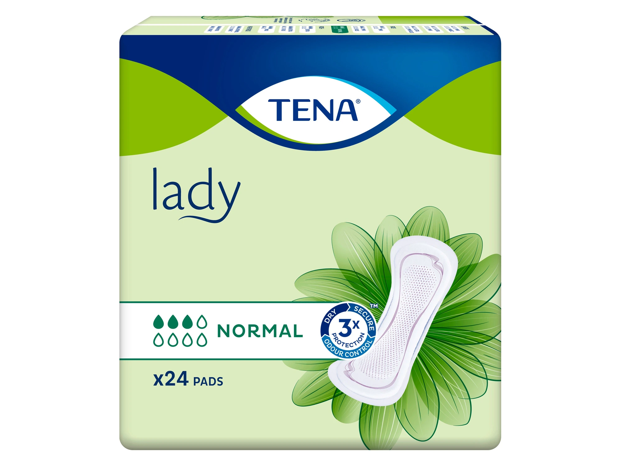 TENA Lady Normal bind 24 stk