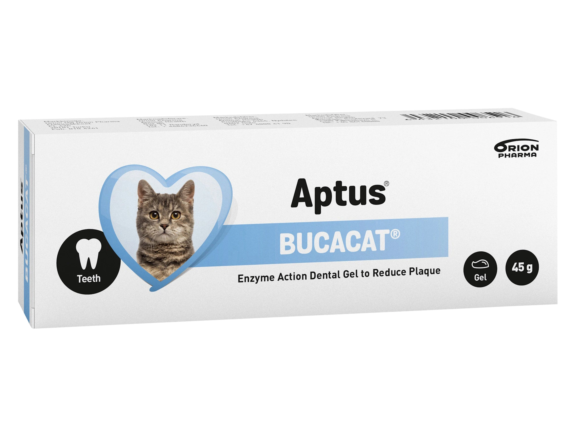 Aptus Bucacat munnhygienisk pasta til katt 45 g