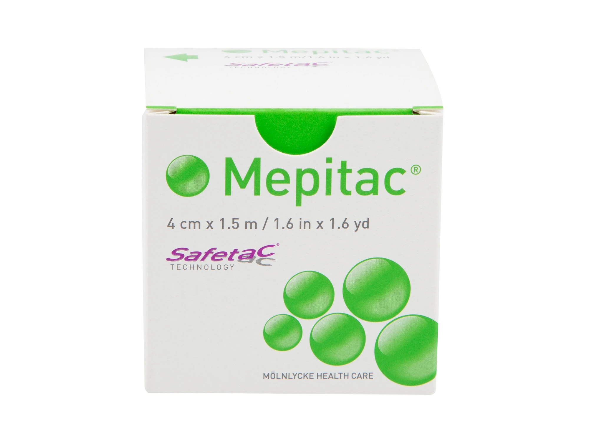 Mepitac Tape 4cmx1m 1 stk