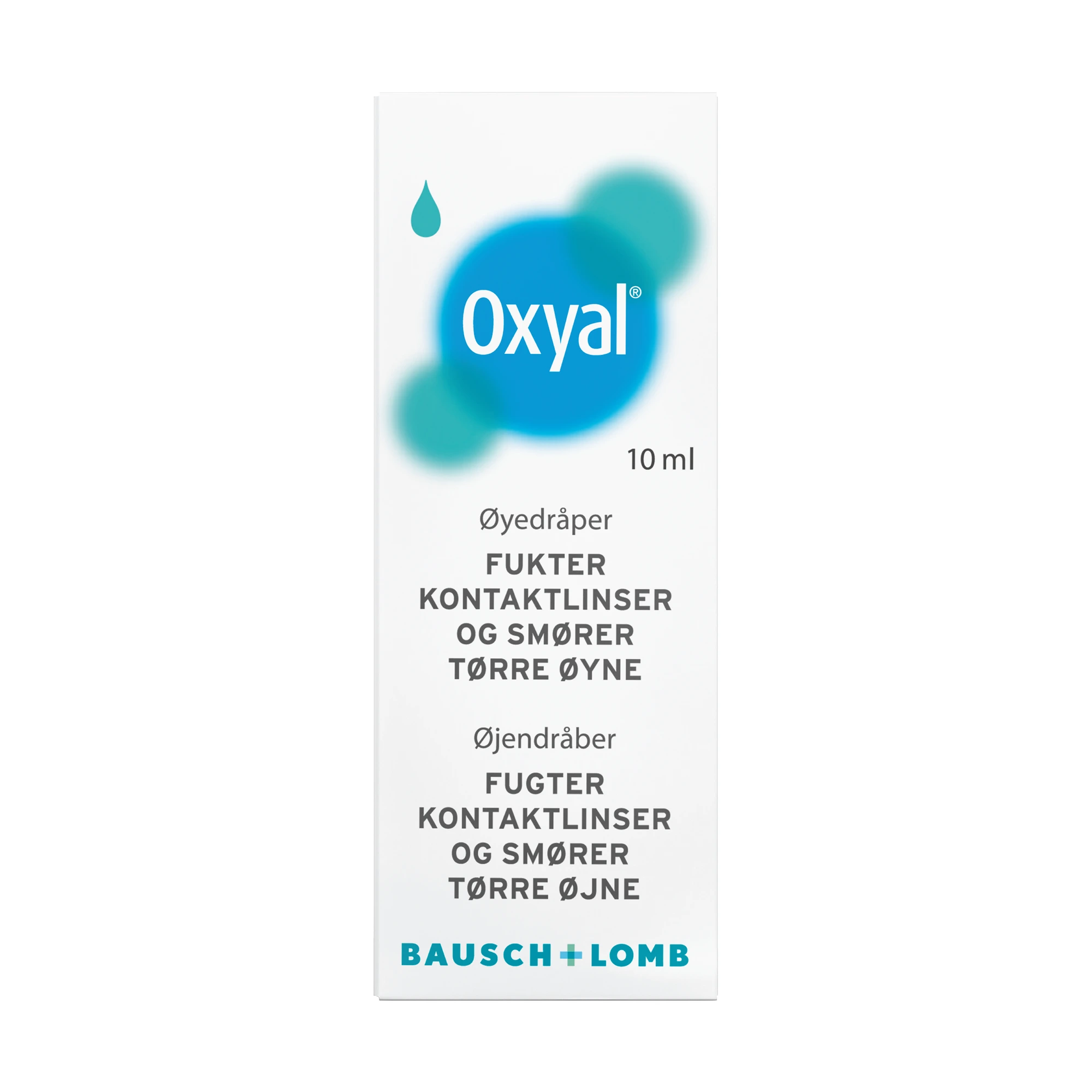 Oxyal øyedråper 10 ml