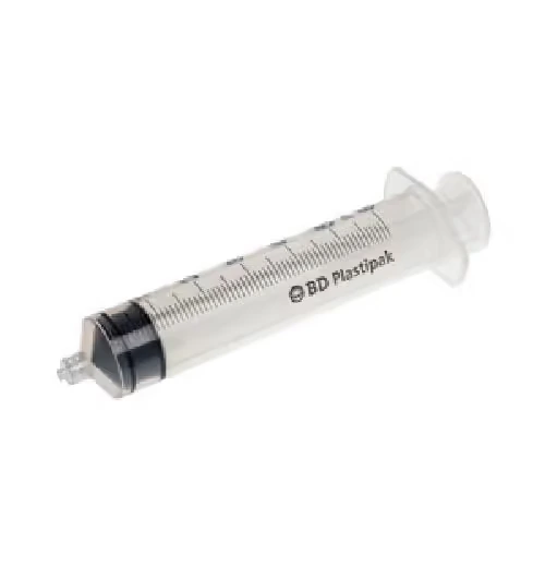 BD sprøyte Plastipak 50ml luer lok sentrert 60 stk