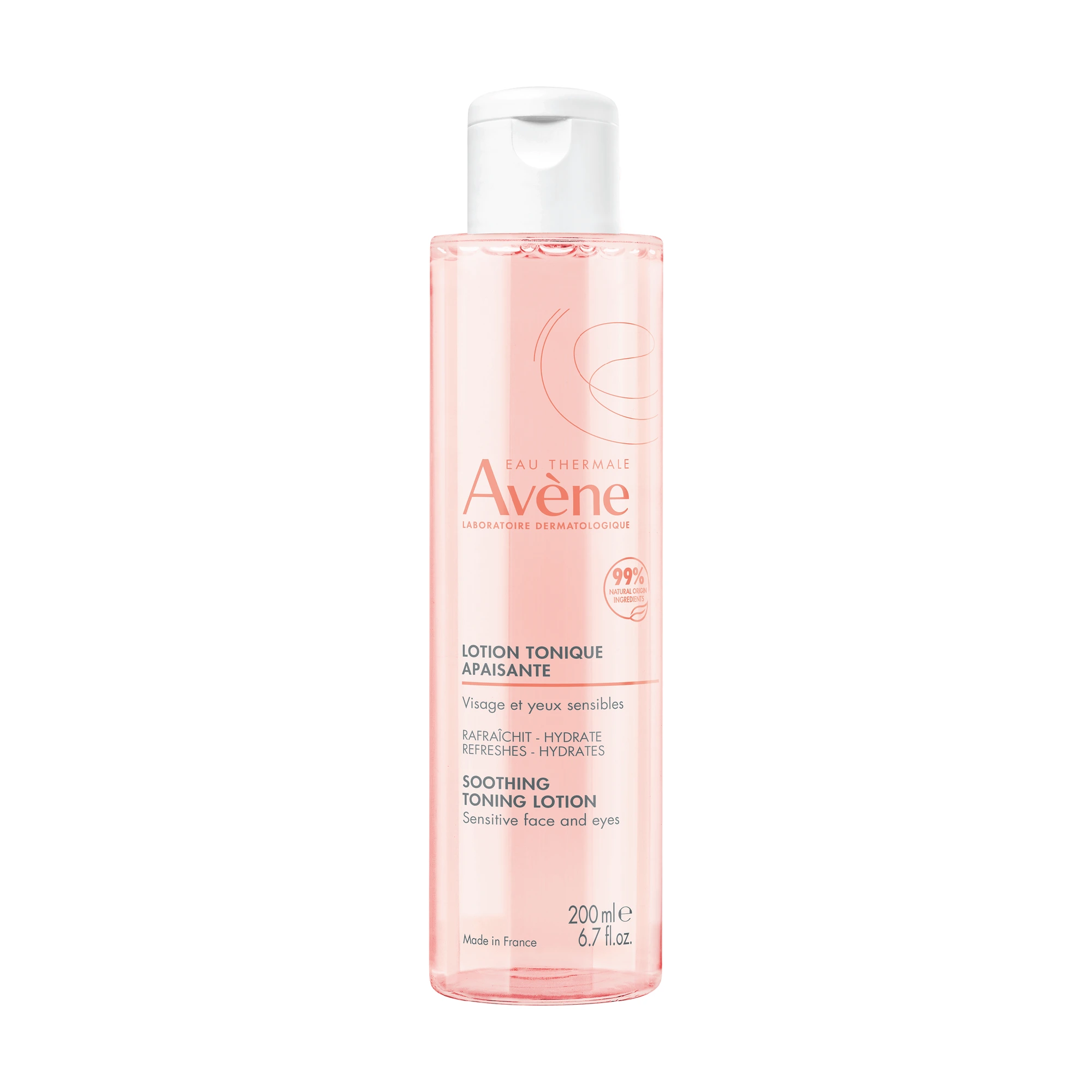 Avène Gentle Toner ansiktsvann 200 ml