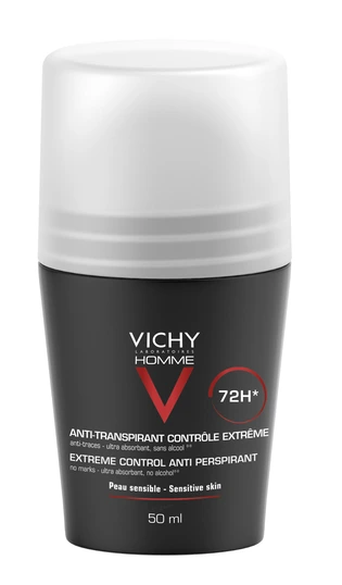Vichy Homme 72H Extreme Control Deo antiperspirant 50 ml