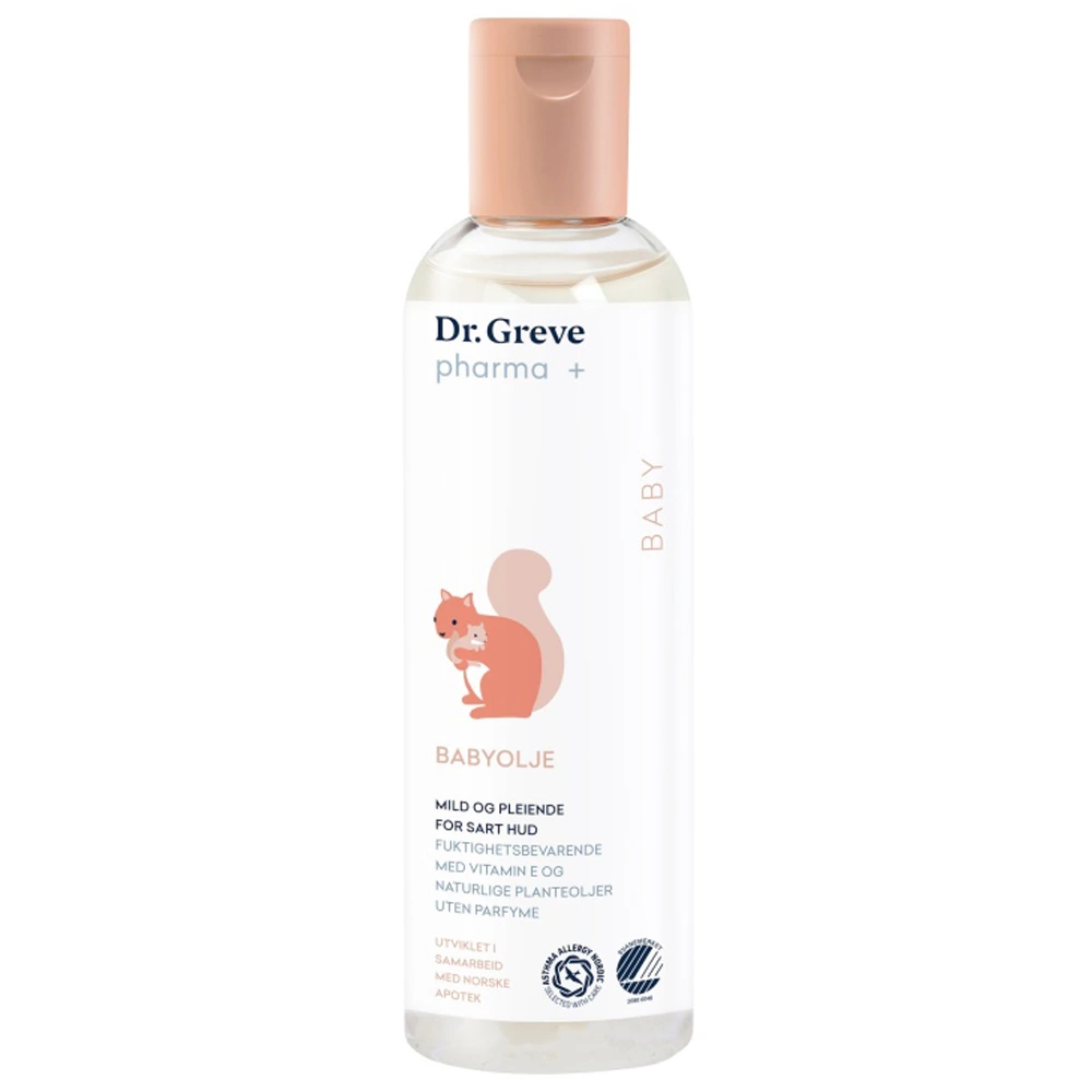 Dr. Greve Pharma Baby babyolje 200 ml