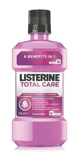 Listerine Total Care munnskyll, 500 ml