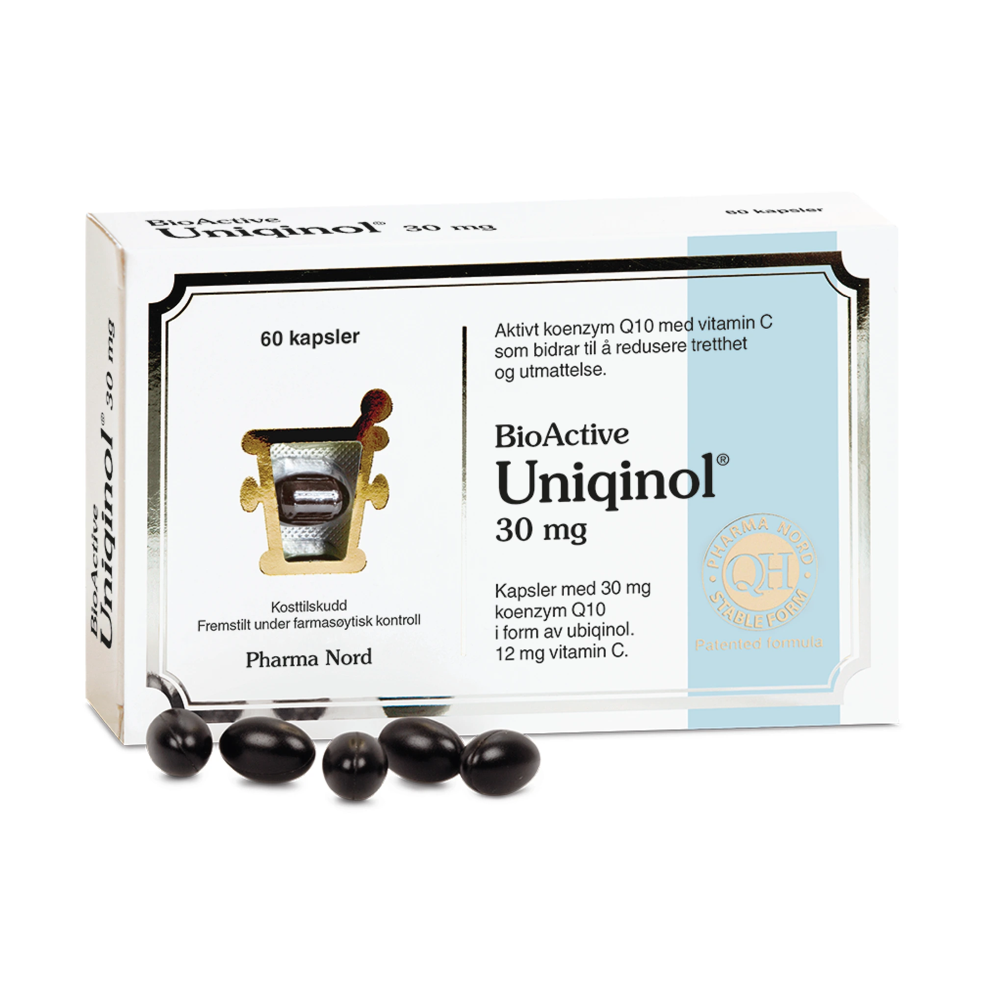 Bio-active Q10 uniqinol kaps 12 mg