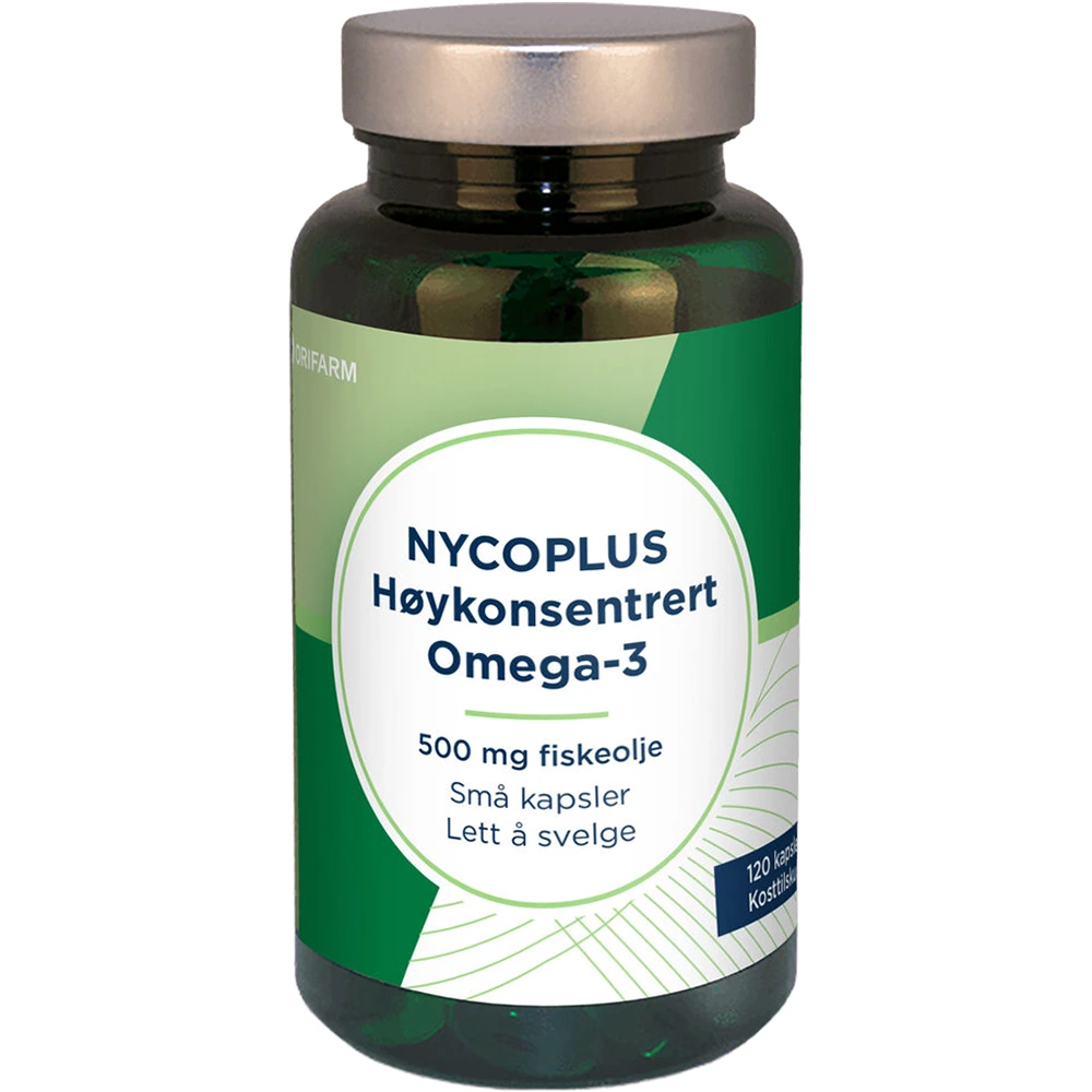 Nycoplus høy omega-3 500 kaps