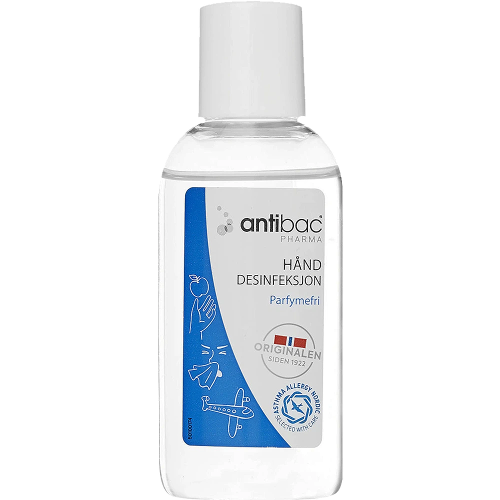 Antibac Pharma 85 % hånddesinfeksjon gel 50 ml