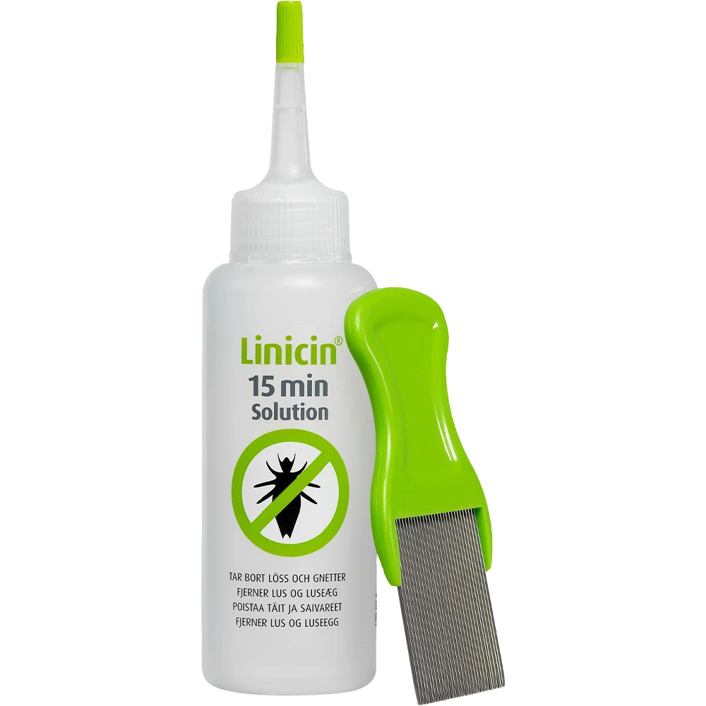 Linicin 15 min Solution lusemiddel 100 ml