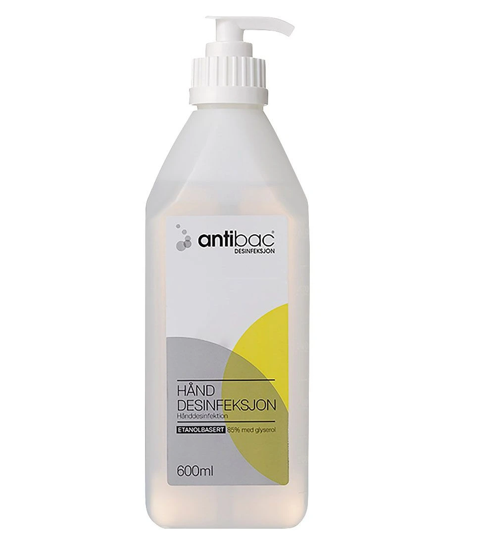 Antibac 85 % Hånddesinfeksjon, 600 ml