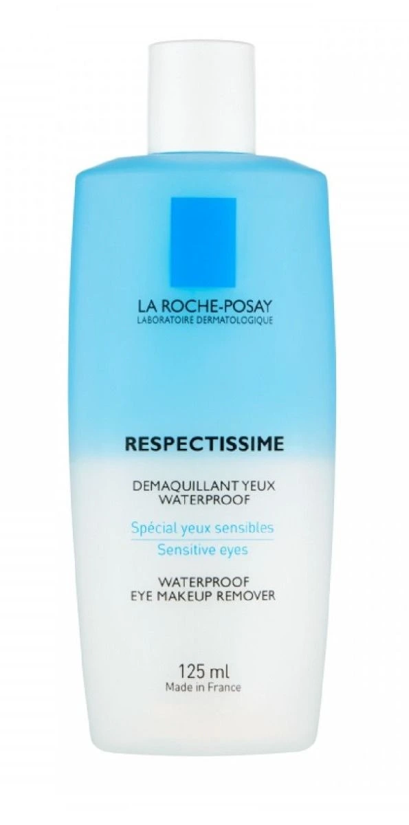 La Roche-Posay vannfast øyesminkefjerner 125 ml