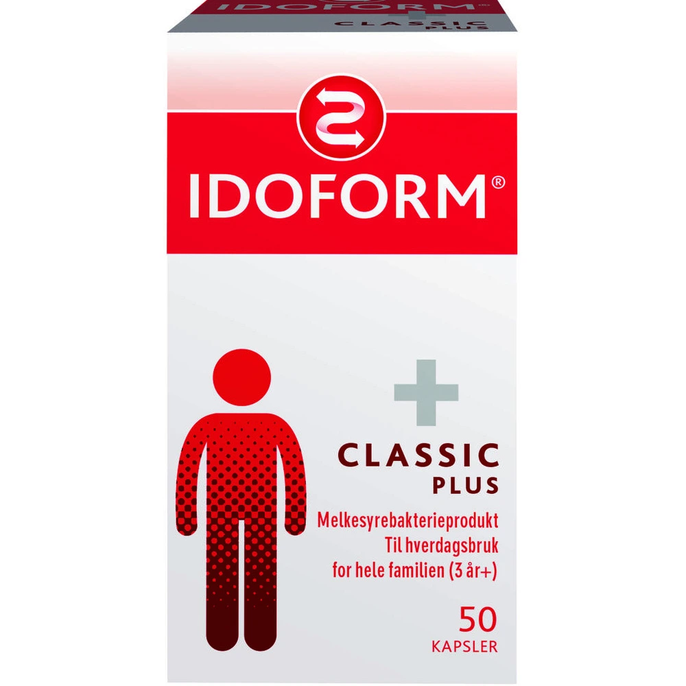 Idoform classic plus kaps