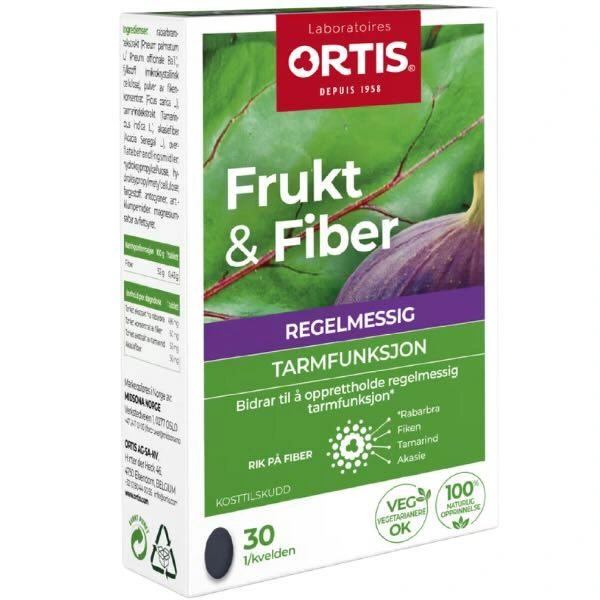 Frukt + Fiber tab