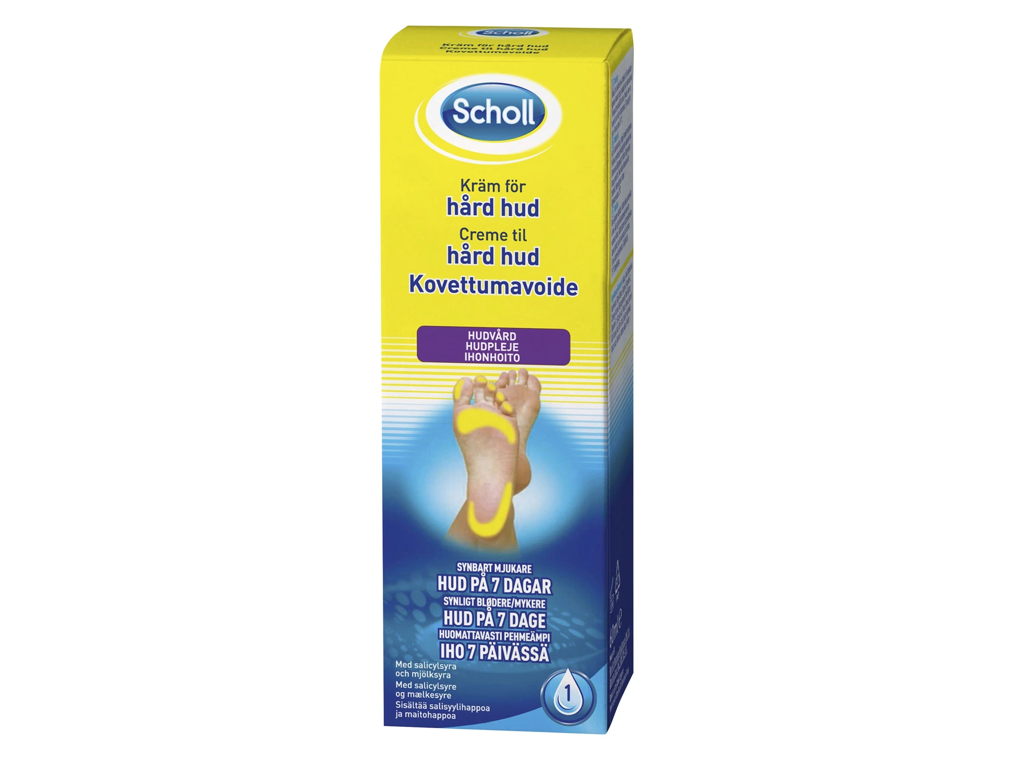 Scholl Pharma intensiv krem hard hud 60 ml