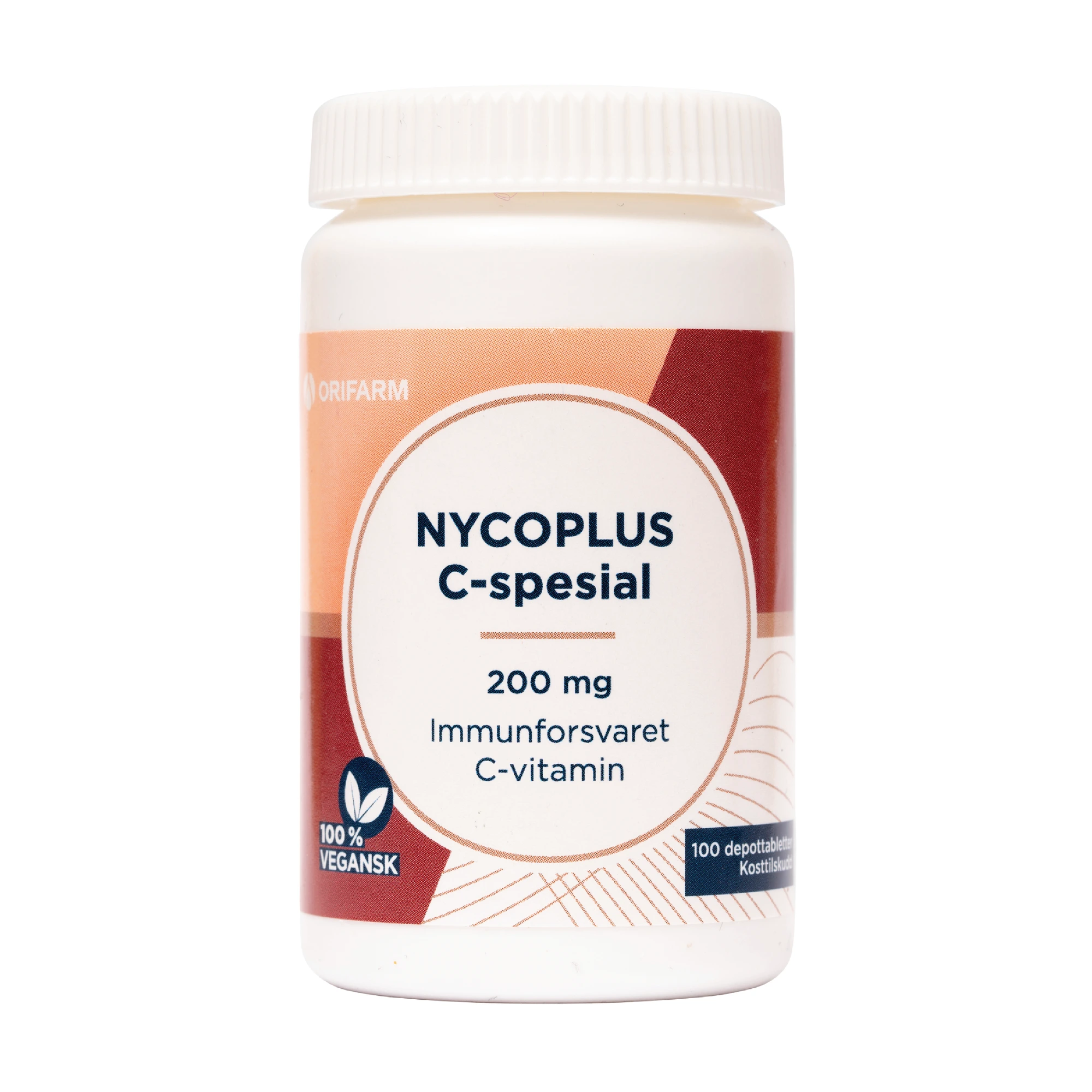 Nycoplus C-vitamin depottab 200 mg