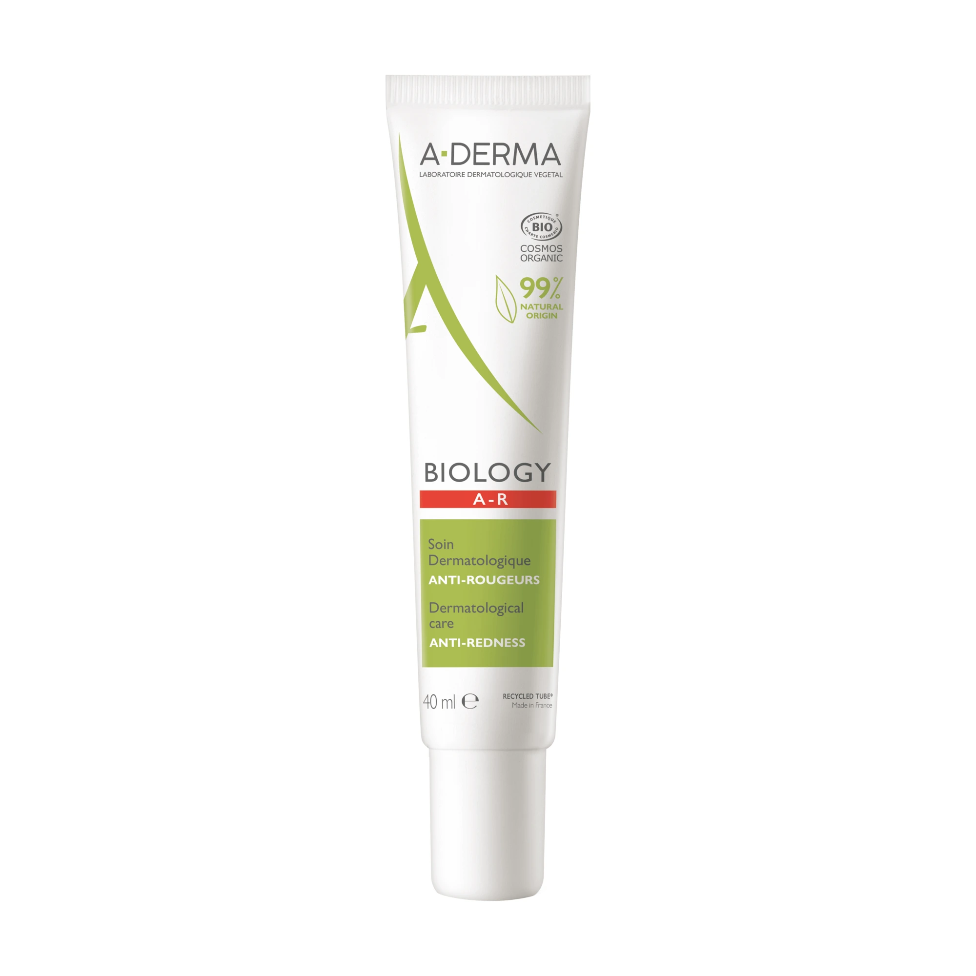 A-Derma Biology A-R Anti-Redness ansiktskrem 40 ml