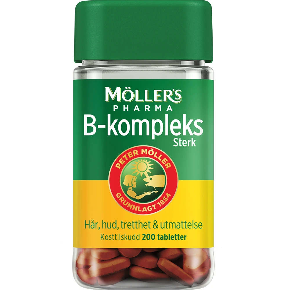 Møllers pharma B-kompleks sterk tab