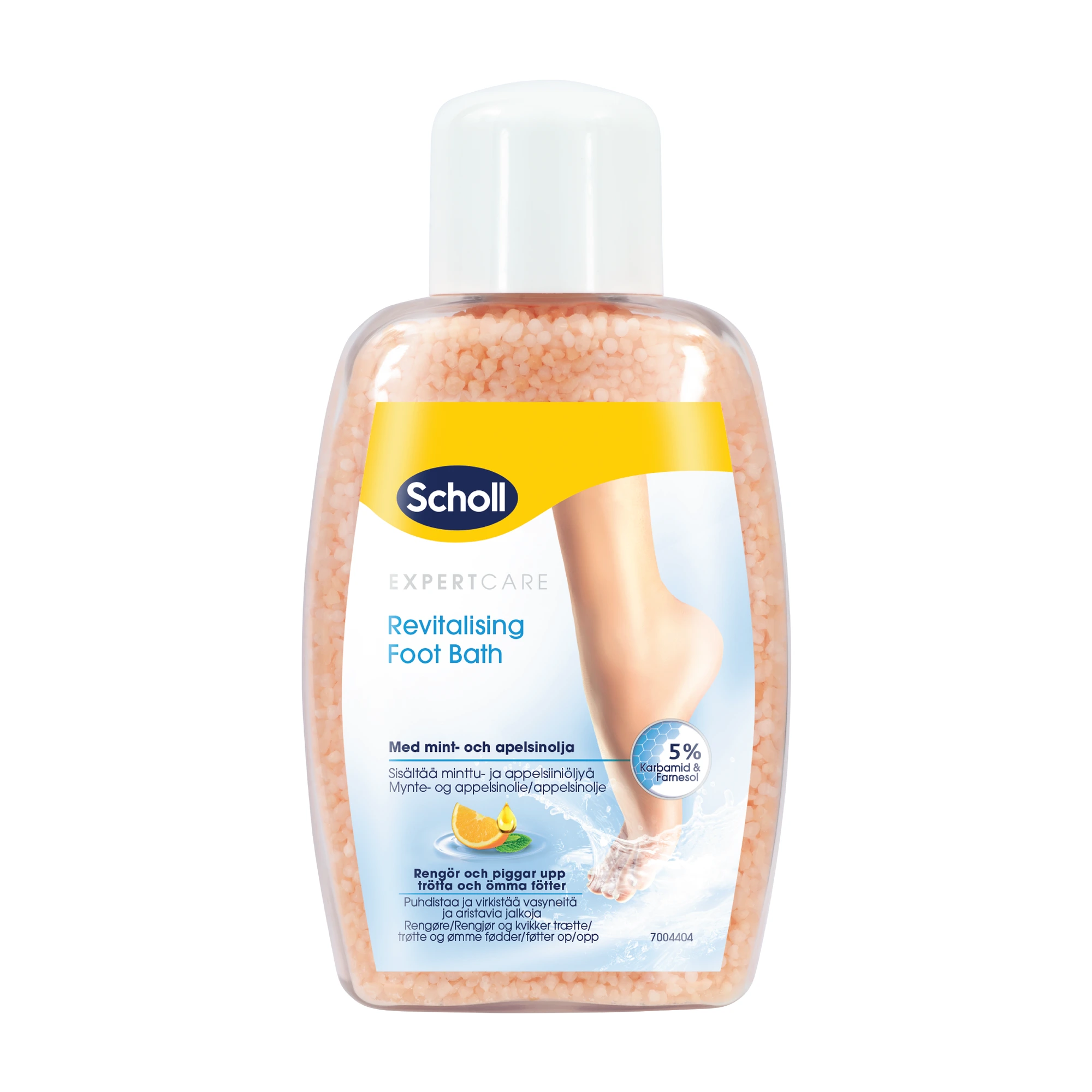 Scholl revitaliserende fotbad 275 g