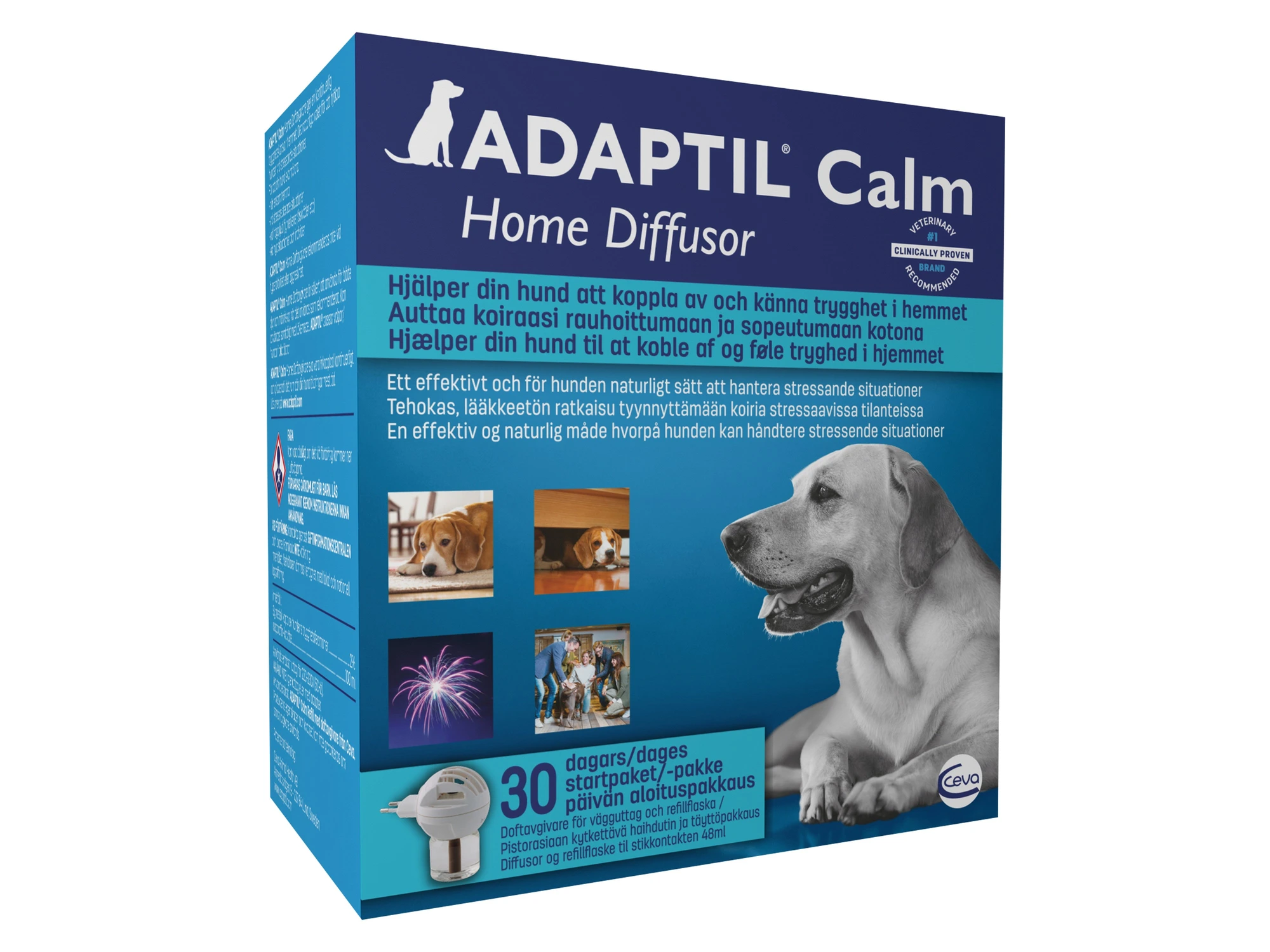 Adaptil calm home diffuser startpakke 1 Sett