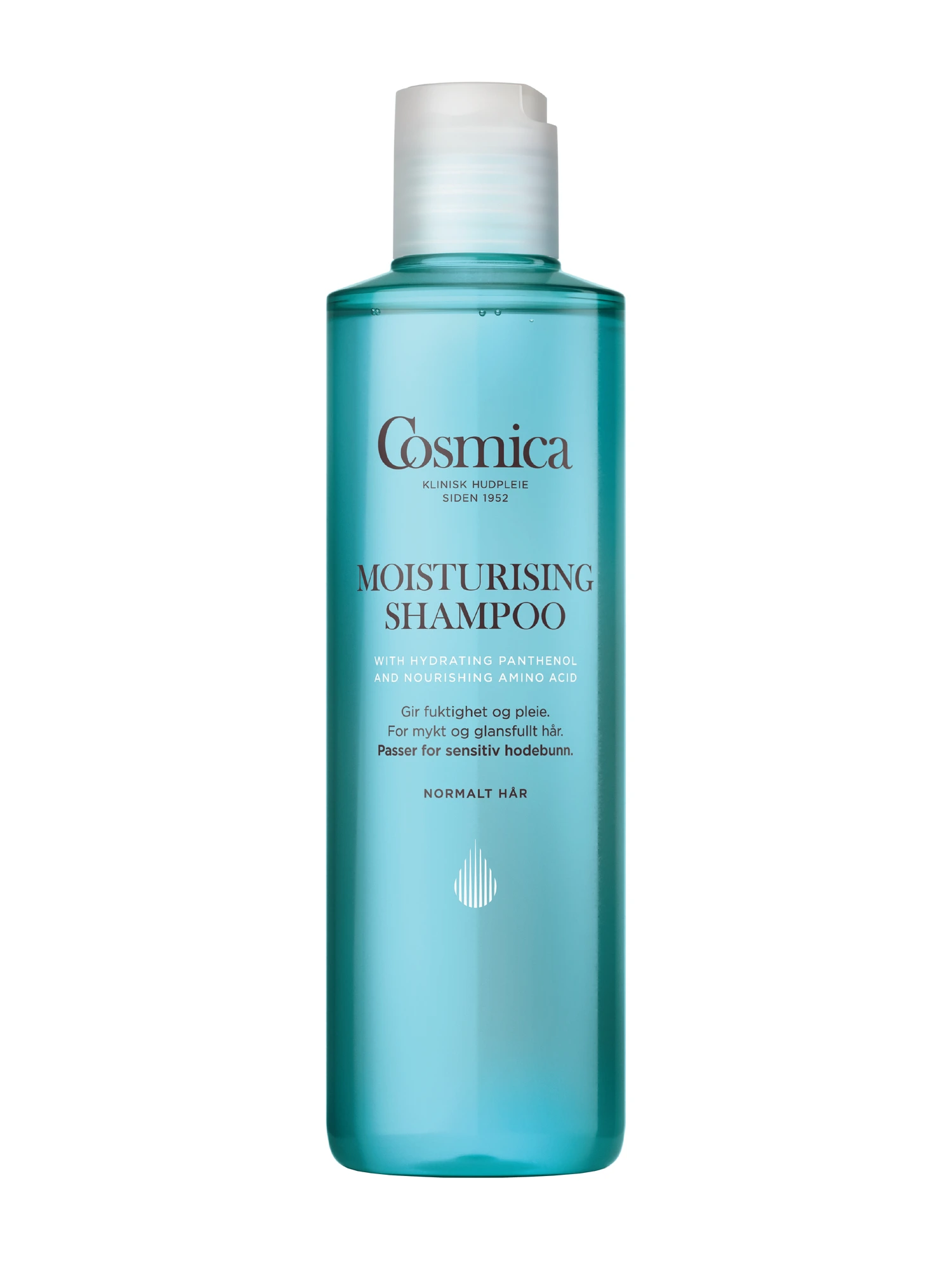 Cosmica Moisturising sjampo 250 ml