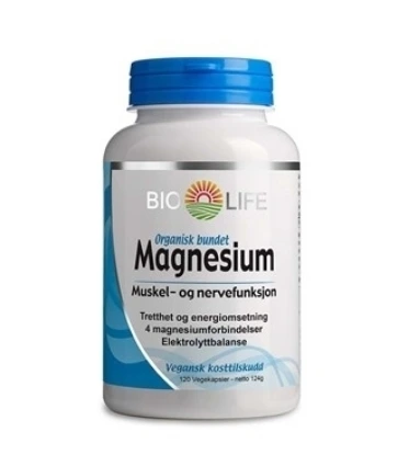 Bio-Life magnesium kaps 175 mg