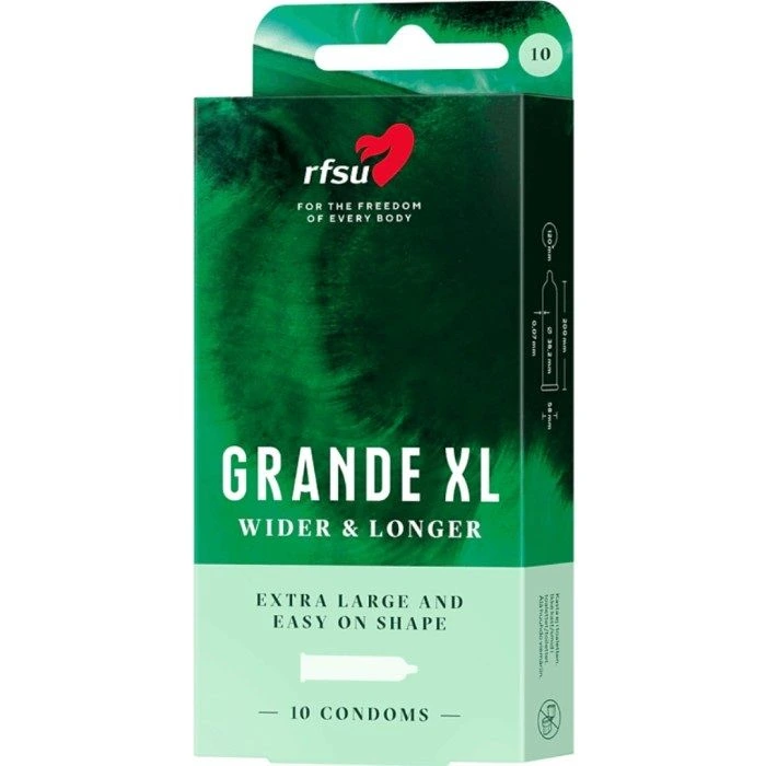 RFSU Grande XL kondomer 10 stk
